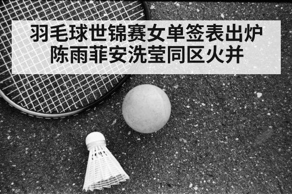 Chen Yufei badminton